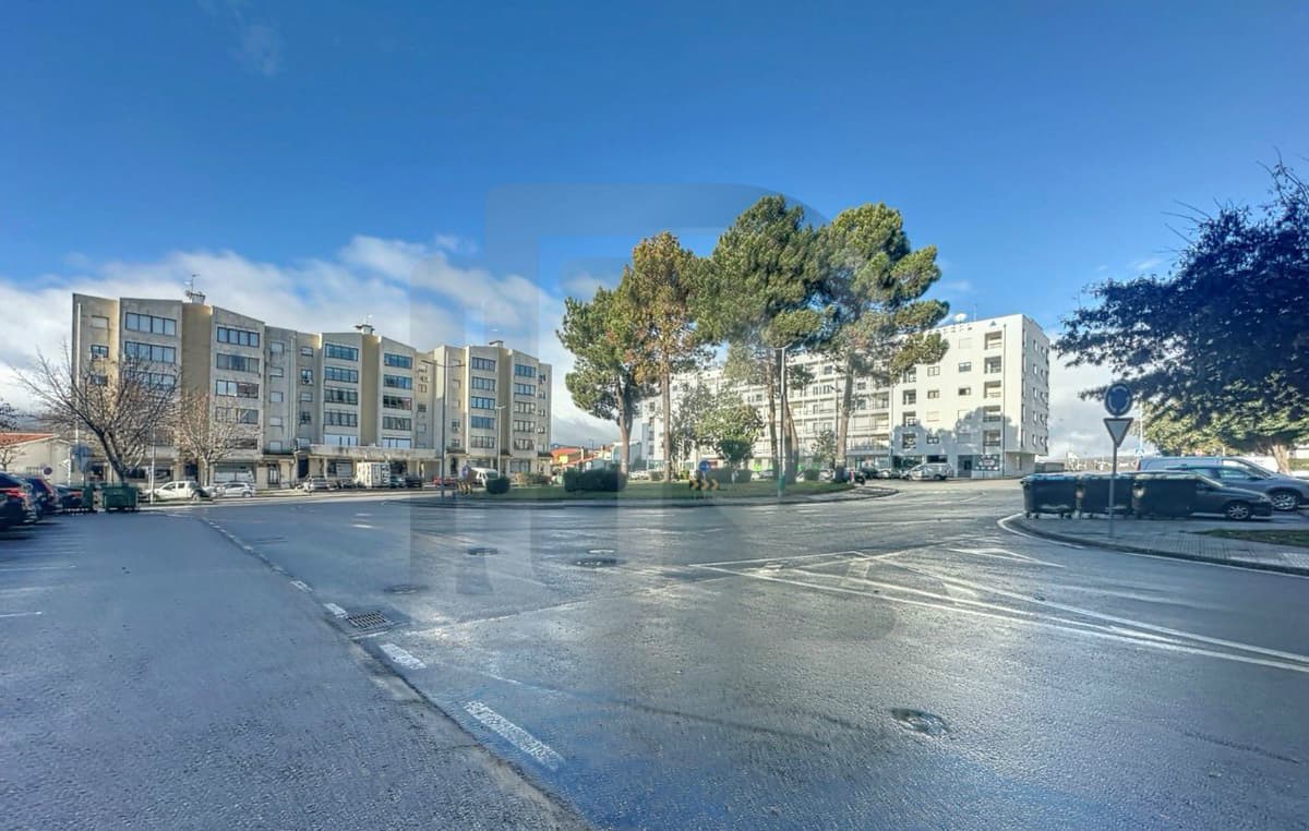 Apartamento T3 na Rotunda de São Tiago, em Bragança