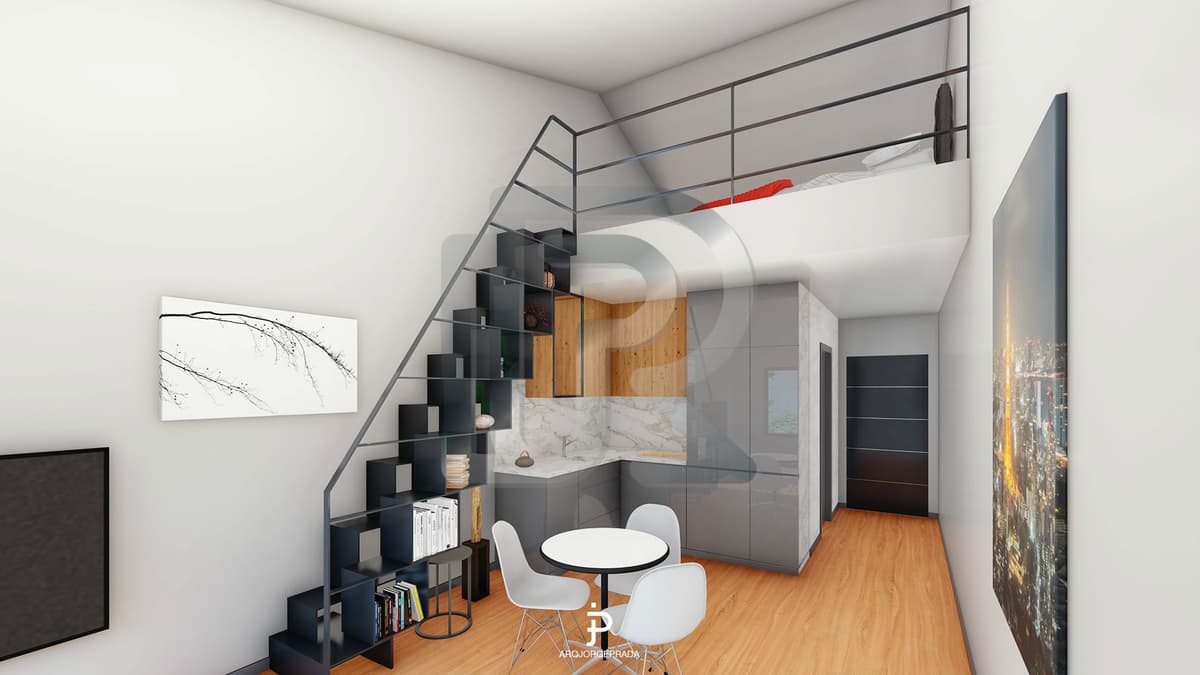 🌟 Apartamentos T1 Mezzanine Novos – Junto ao futuro Museu da Língua Portuguesa 🌟