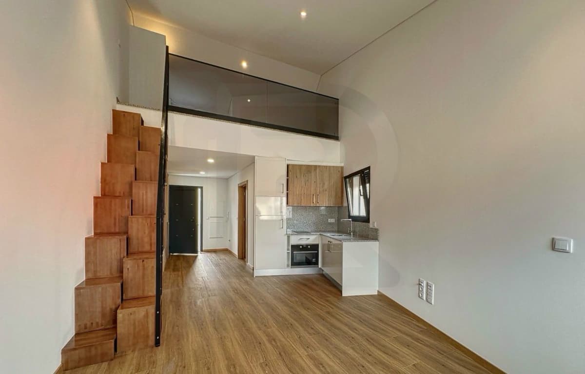 🌟 Apartamentos T1 Mezzanine Novos – Junto ao futuro Museu da Língua Portuguesa 🌟