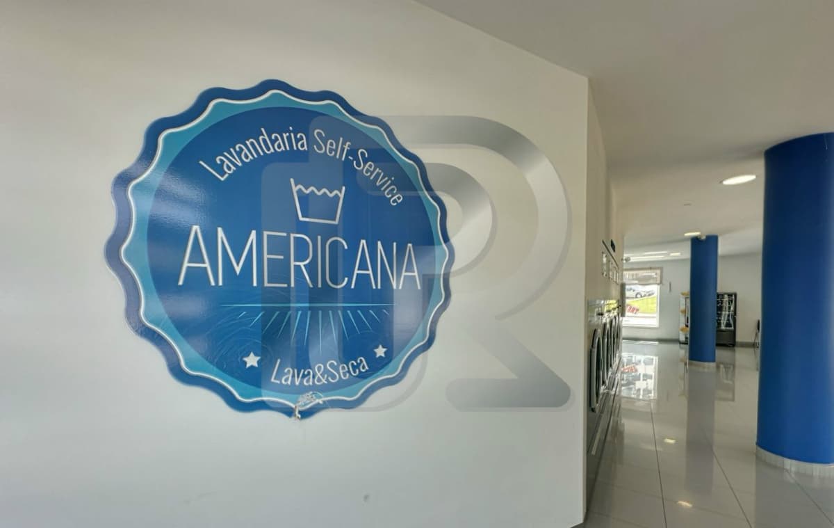 🔹 Trespasse de Lavandaria Americana – Bragança 🔹